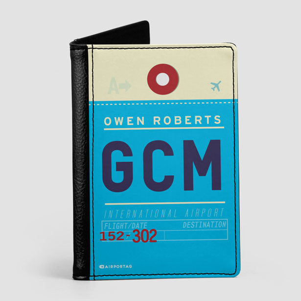 GCM - Passport Cover - Airportag