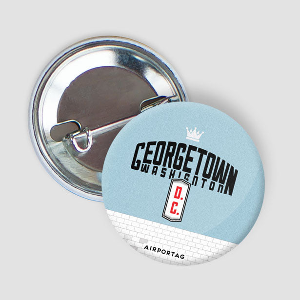 Georgetown - Button - Airportag