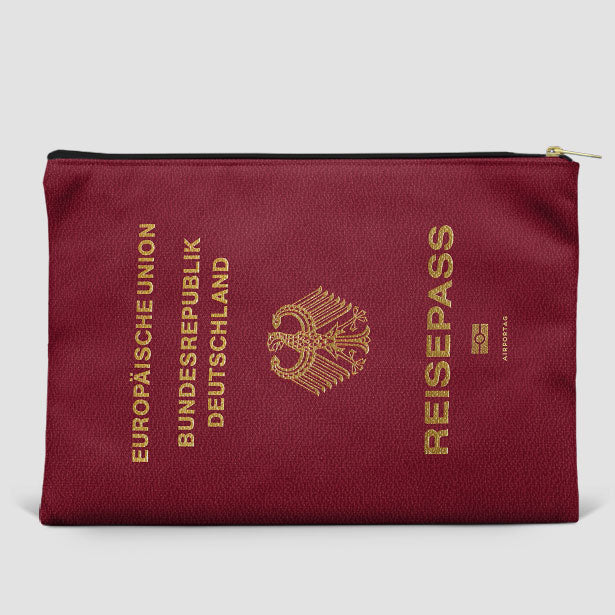Germany - Passport Pouch Bag