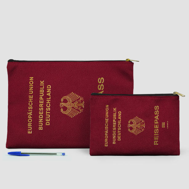 Germany - Passport Pouch Bag