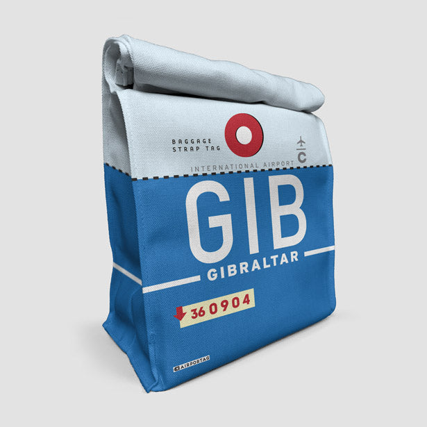 GIB - Lunch Bag airportag.myshopify.com