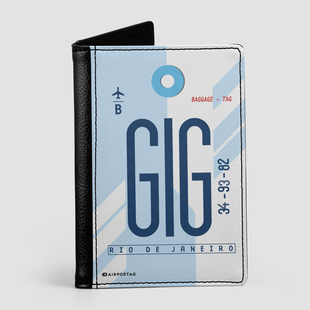 GIG - Passport Cover - Airportag