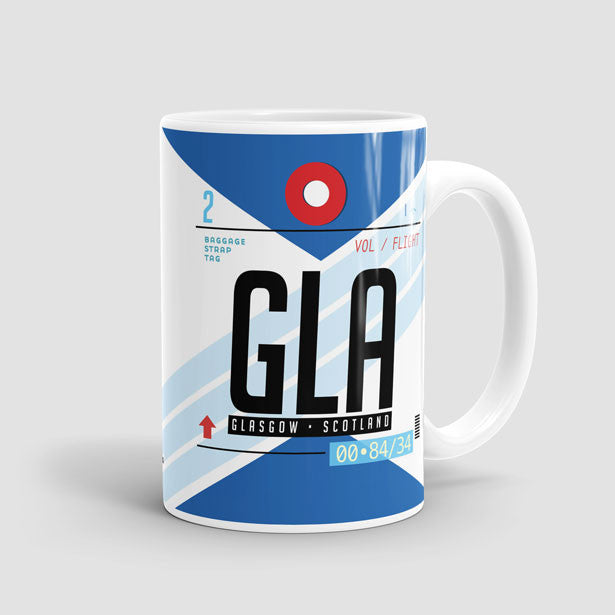 GLA - Mug - Airportag