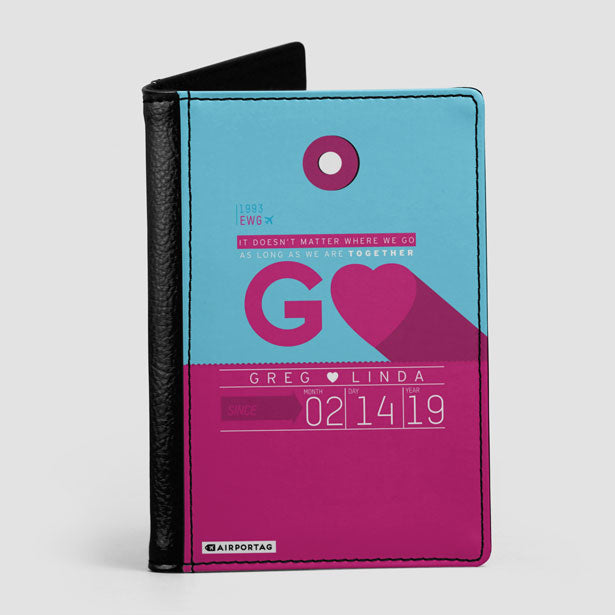 It Doesn't Matter Where We Go - Passport Cover - Airportag