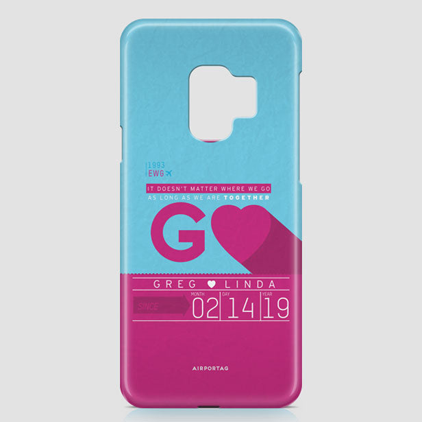 It Doesn't Matter Where We Go - Phone Case - Airportag