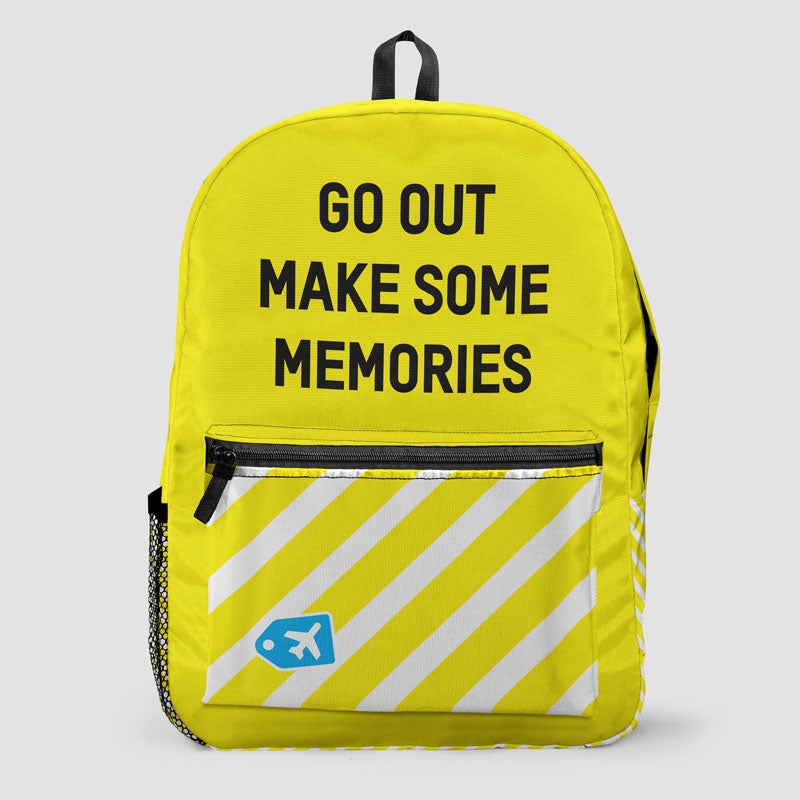 Go Out Make Some Memories - Backpack - Airportag