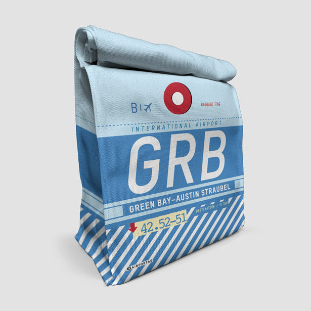 GRB - Lunch Bag airportag.myshopify.com