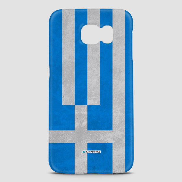 Greek Flag - Phone Case - Airportag
