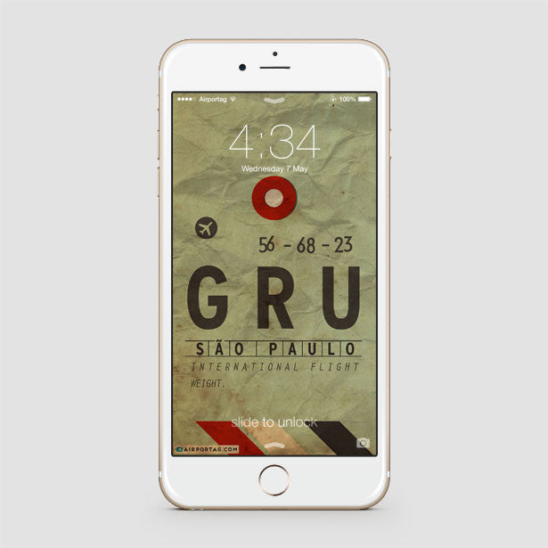 GRU - Phone Case - Airportag