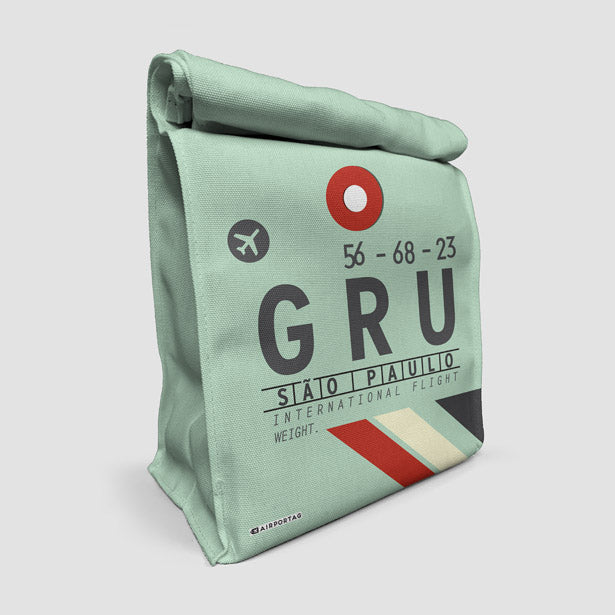 GRU - Lunch Bag airportag.myshopify.com
