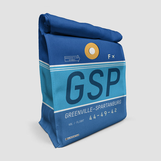 GSP - Lunch Bag airportag.myshopify.com