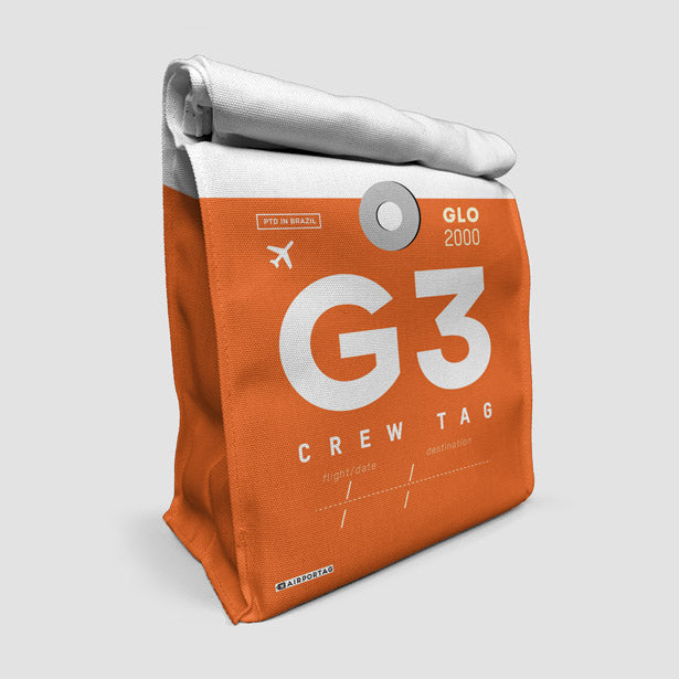 G3 - Lunch Bag airportag.myshopify.com