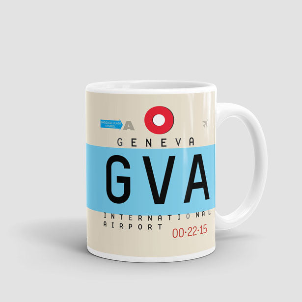 GVA - Mug - Airportag