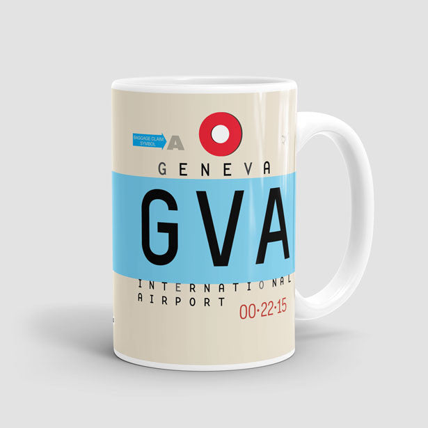 GVA - Mug - Airportag