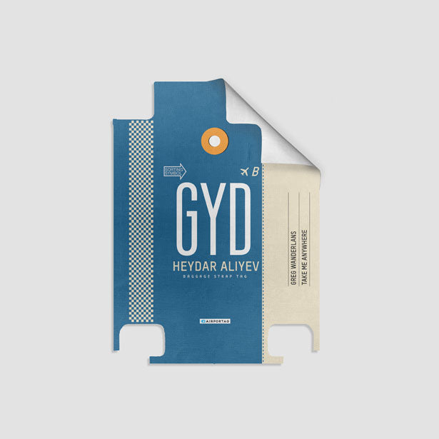 GYD - Luggage airportag.myshopify.com