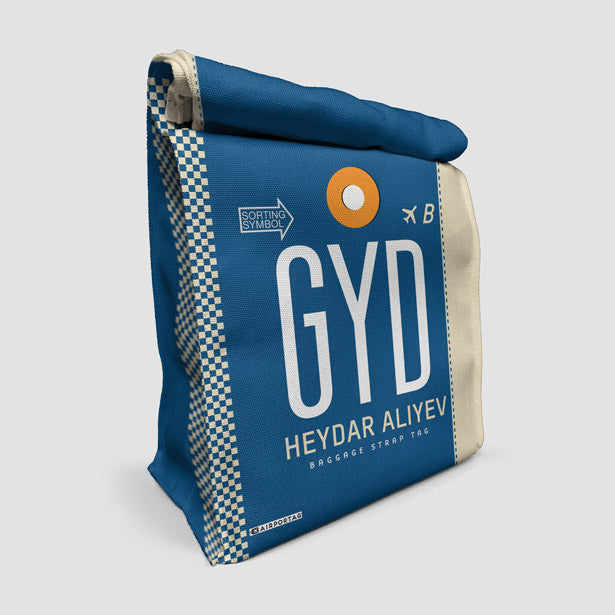 GYD - Lunch Bag airportag.myshopify.com