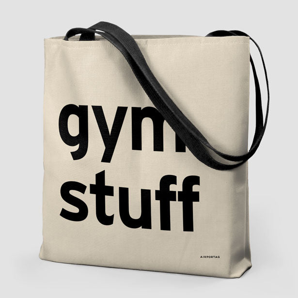 Gym Stuff - Tote Bag airportag.myshopify.com