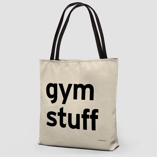 Gym Stuff - Tote Bag airportag.myshopify.com