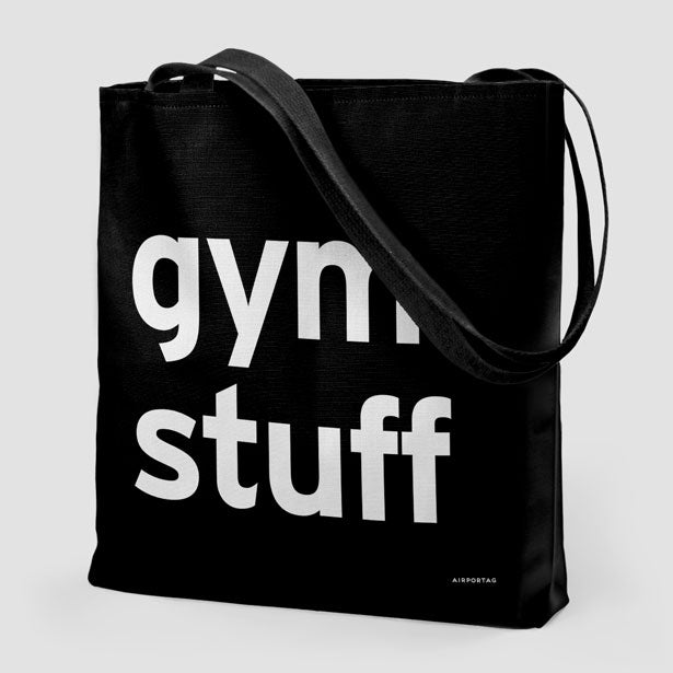 Gym Stuff - Tote Bag airportag.myshopify.com