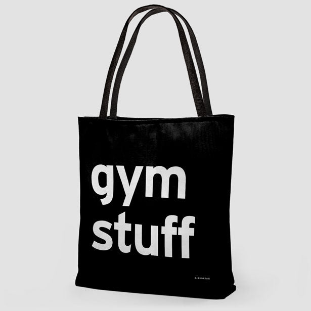 Gym Stuff - Tote Bag airportag.myshopify.com