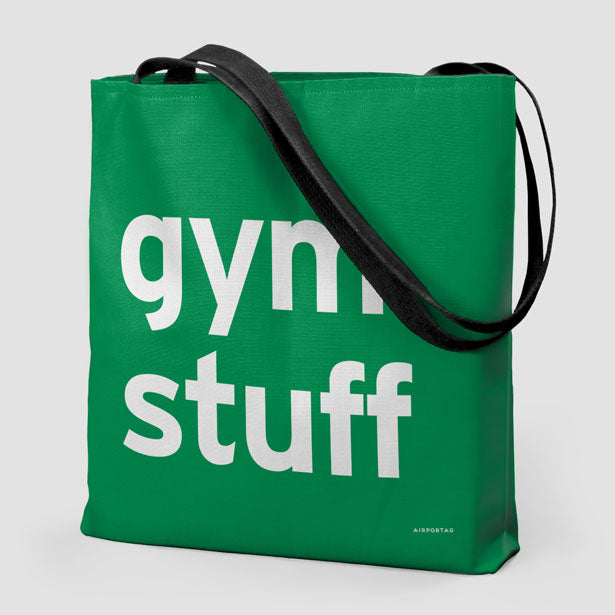 Gym Stuff - Tote Bag airportag.myshopify.com