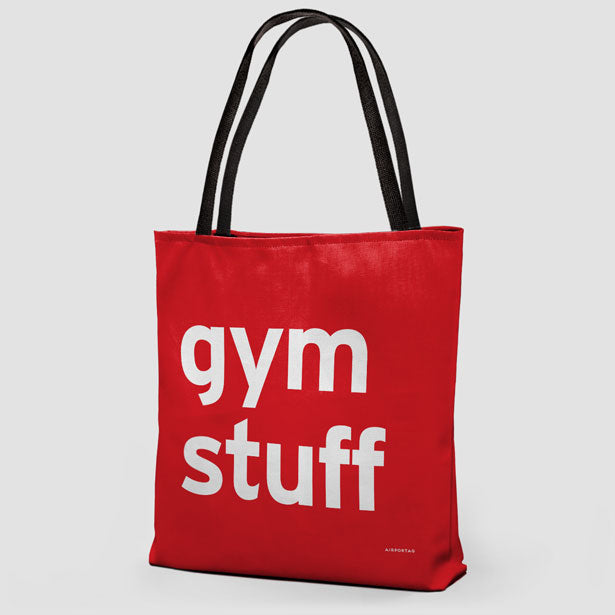 Gym Stuff - Tote Bag airportag.myshopify.com