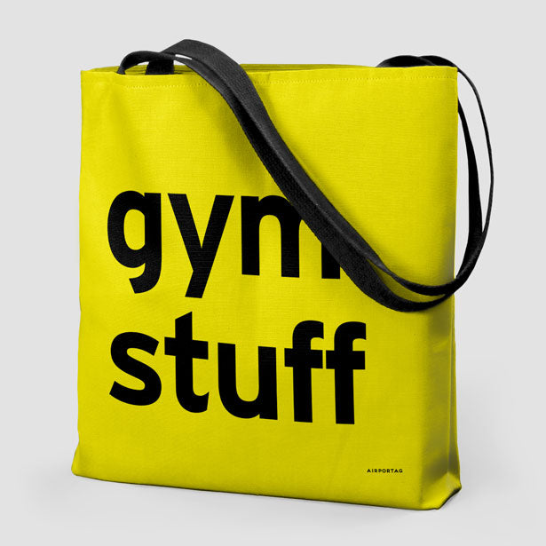 Gym Stuff - Tote Bag airportag.myshopify.com