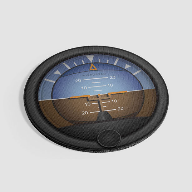 Aviation Gyro - Mousepad