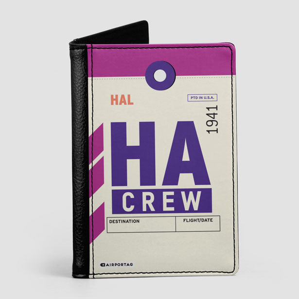HA - Passport Cover - Airportag