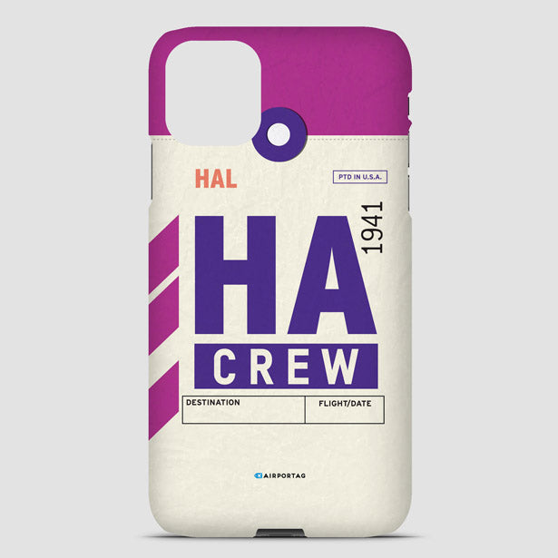 HA - Phone Case airportag.myshopify.com