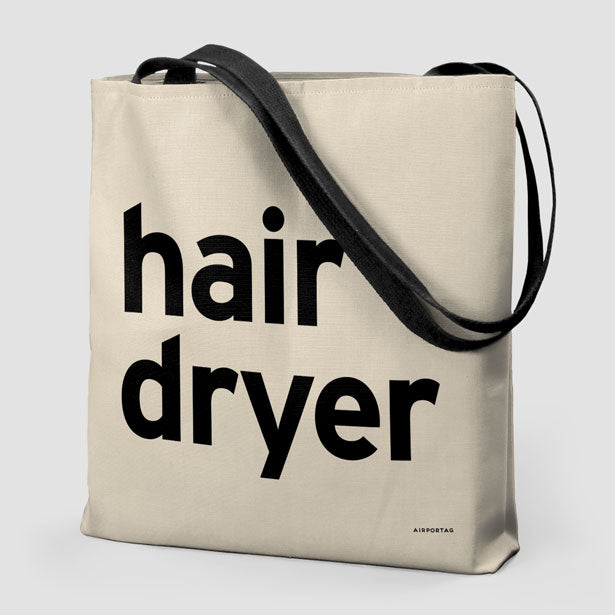 Hair Dryer - Tote Bag airportag.myshopify.com