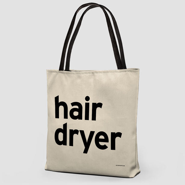 Hair Dryer - Tote Bag airportag.myshopify.com