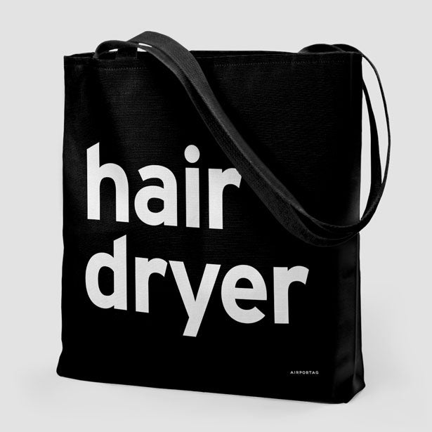 Hair Dryer - Tote Bag airportag.myshopify.com