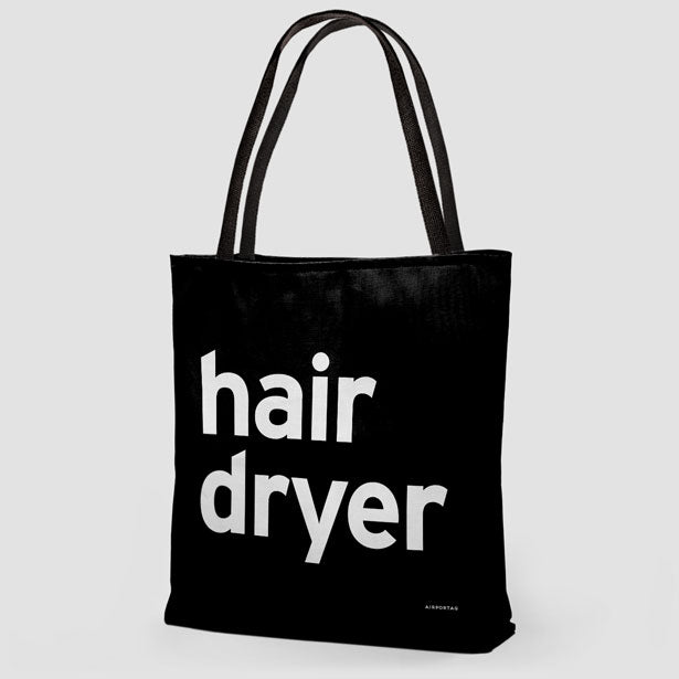 Hair Dryer - Tote Bag airportag.myshopify.com