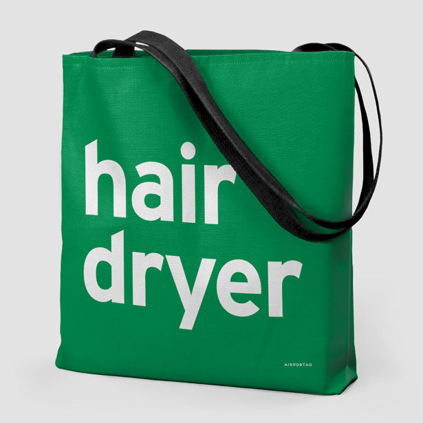 Hair Dryer - Tote Bag airportag.myshopify.com