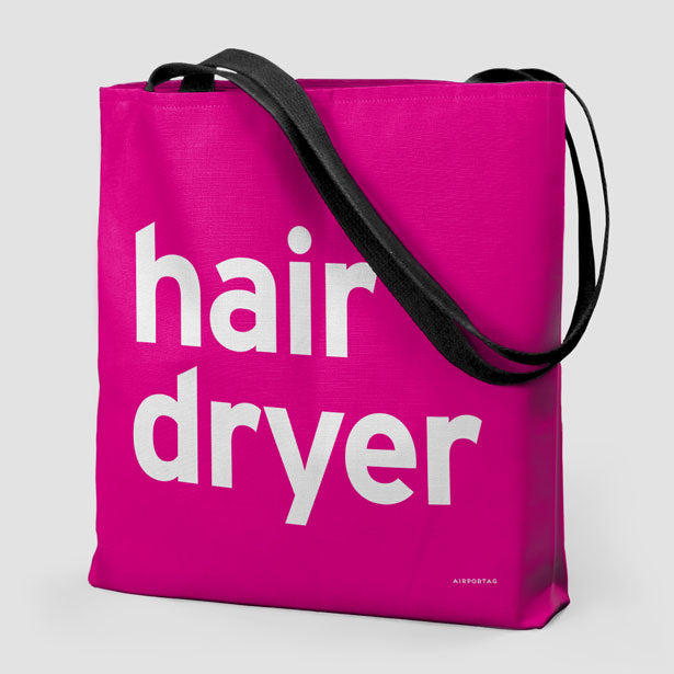 Hair Dryer - Tote Bag airportag.myshopify.com