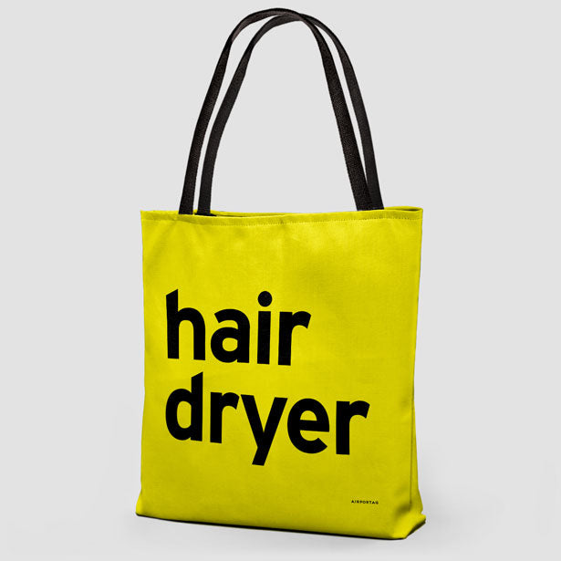 Hair Dryer - Tote Bag airportag.myshopify.com