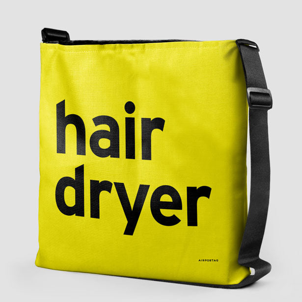 Hair Dryer - Tote Bag airportag.myshopify.com