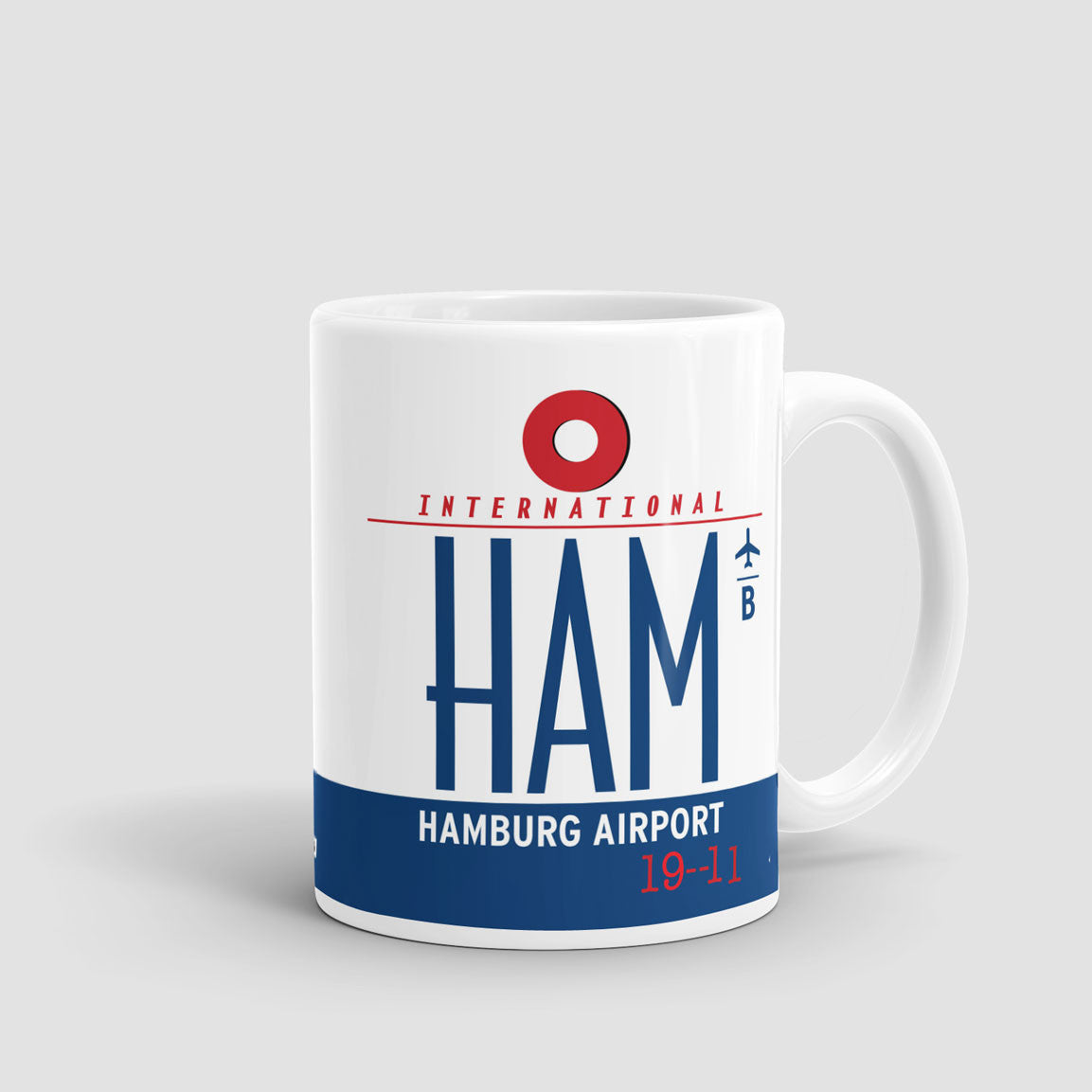 HAM - Mug - Airportag