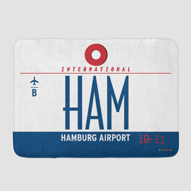 HAM - Bath Mat - Airportag