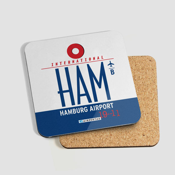 HAM - Coaster - Airportag