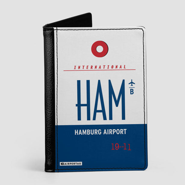 HAM - Passport Cover - Airportag