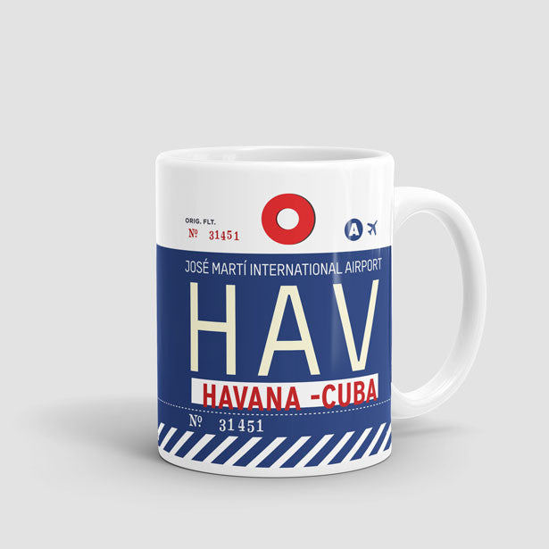 HAV - Mug - Airportag