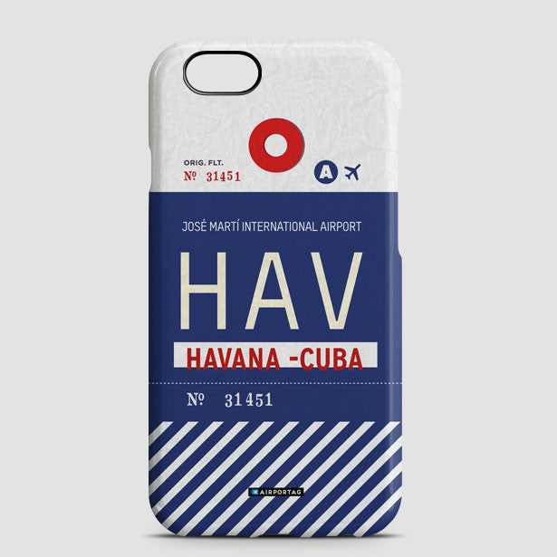 HAV - Phone Case - Airportag