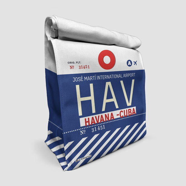 HAV - Lunch Bag airportag.myshopify.com