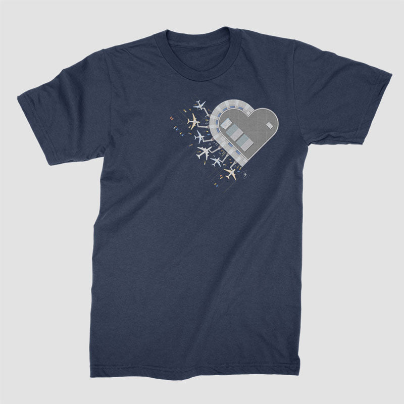 Coeur aérien - T-Shirt