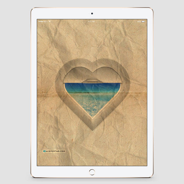 Heart Window - Mobile wallpaper - Airportag