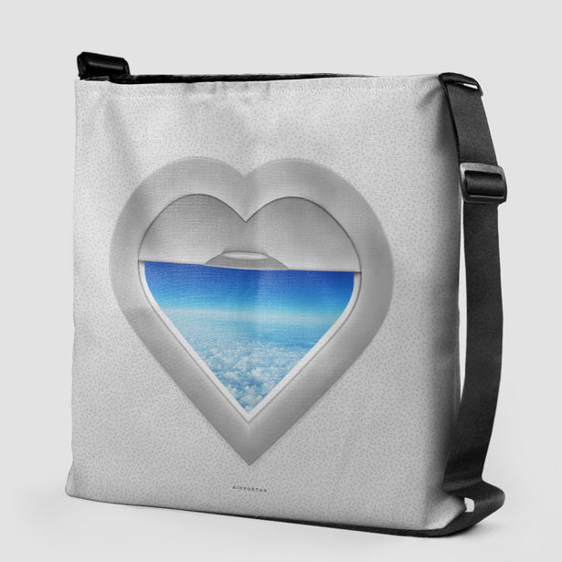 Heart Window - Tote Bag - Airportag