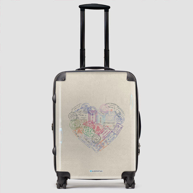 Heart Stamps - Luggage airportag.myshopify.com