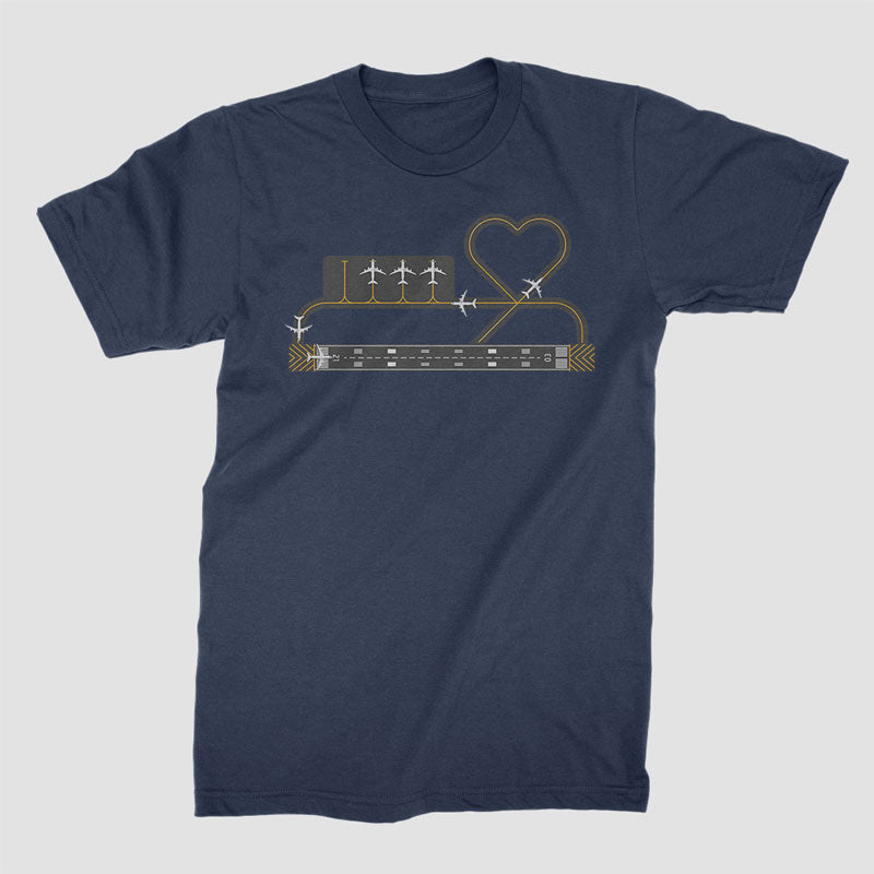 Voie de circulation coeur - T-Shirt
